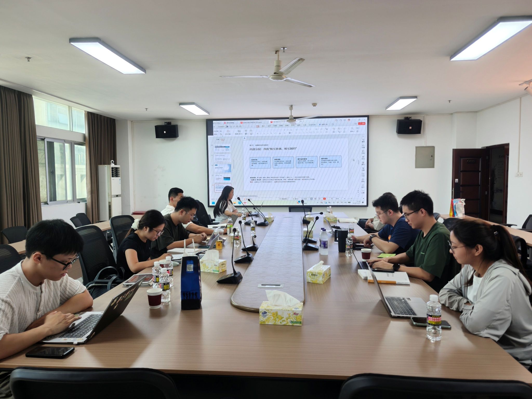 纪检监察学院研究生【青莲读书会】第六期